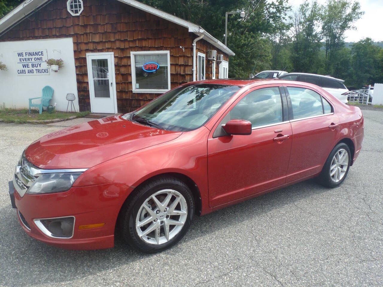 2010 FORD Fusion