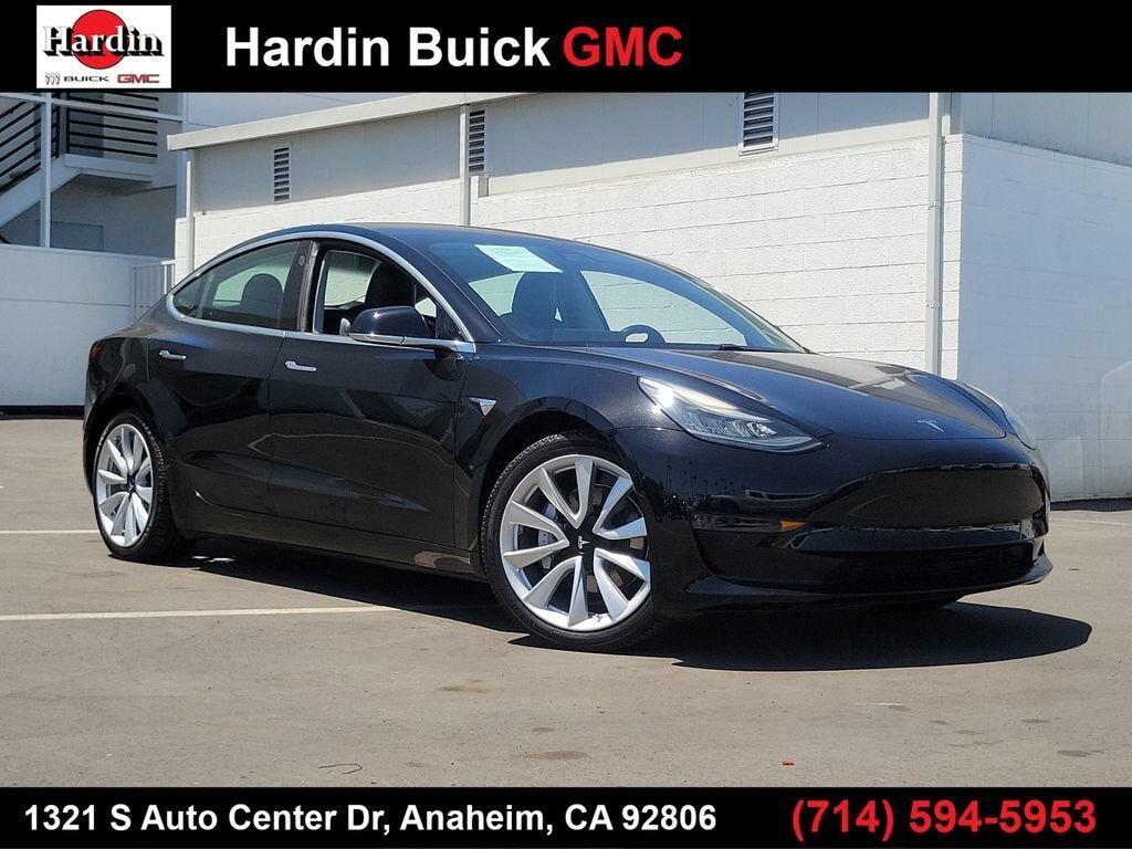 2018 TESLA Model 3