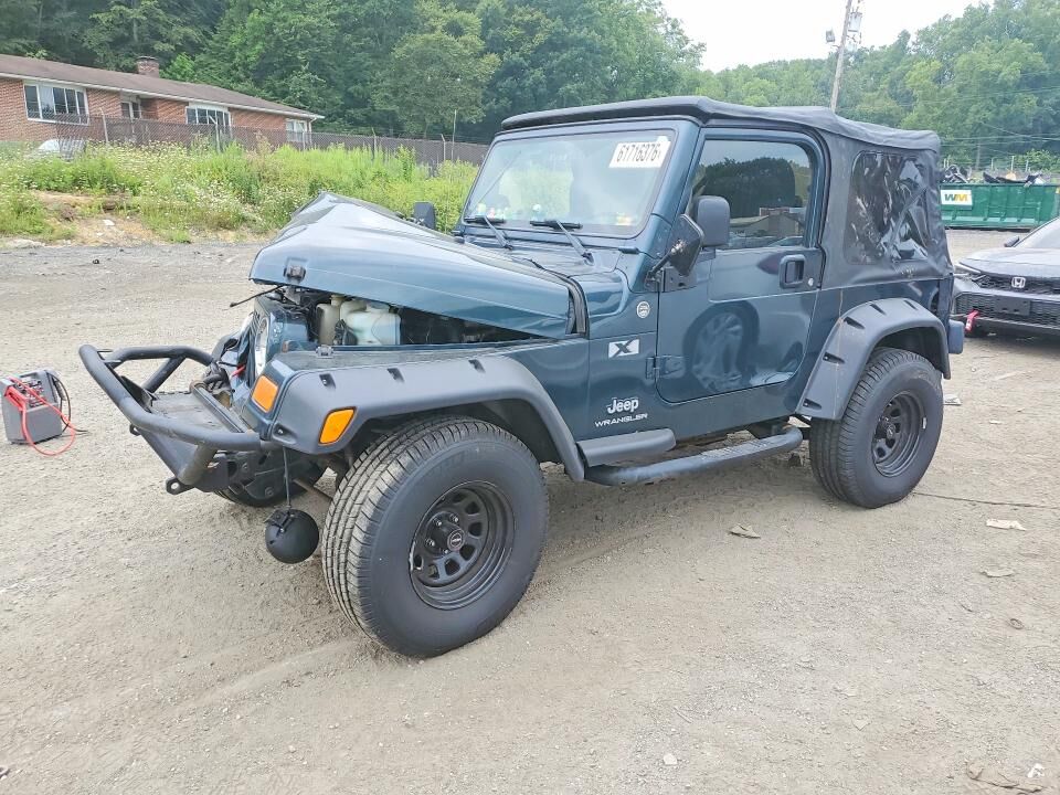 2006 JEEP Wrangler