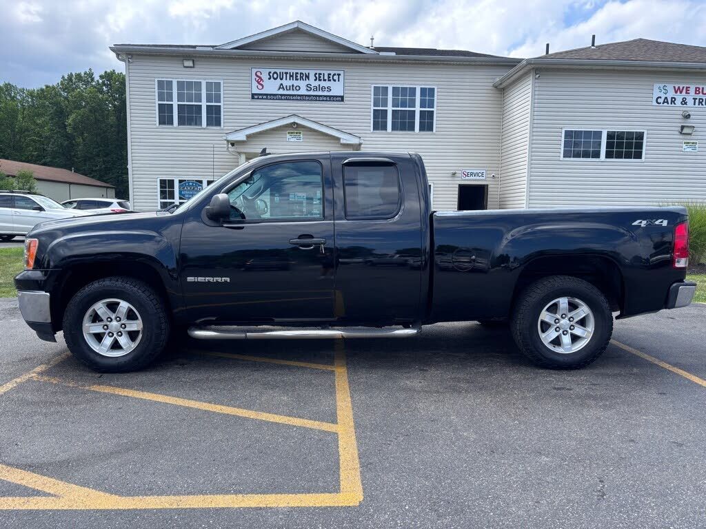2013 GMC Sierra