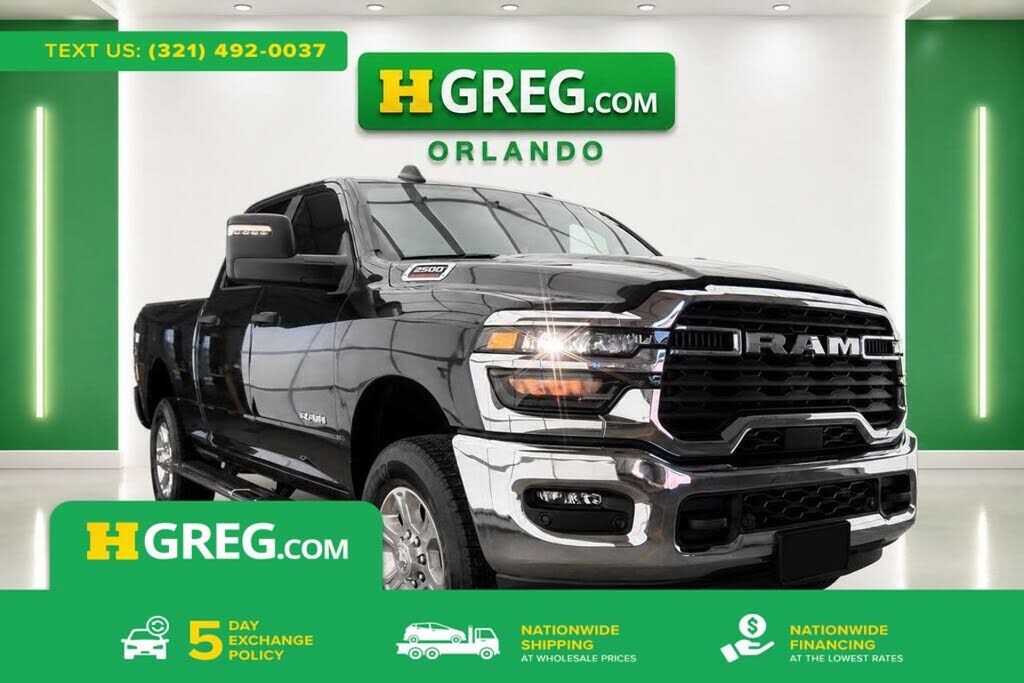 2025 RAM 2500