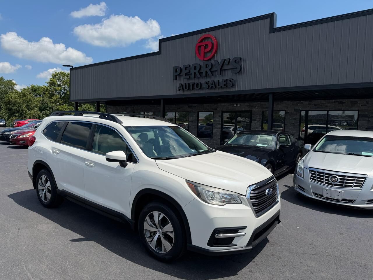 2019 SUBARU Ascent