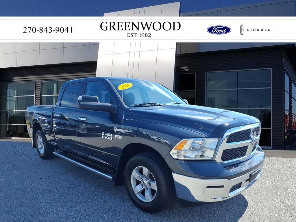 2016 RAM 1500
