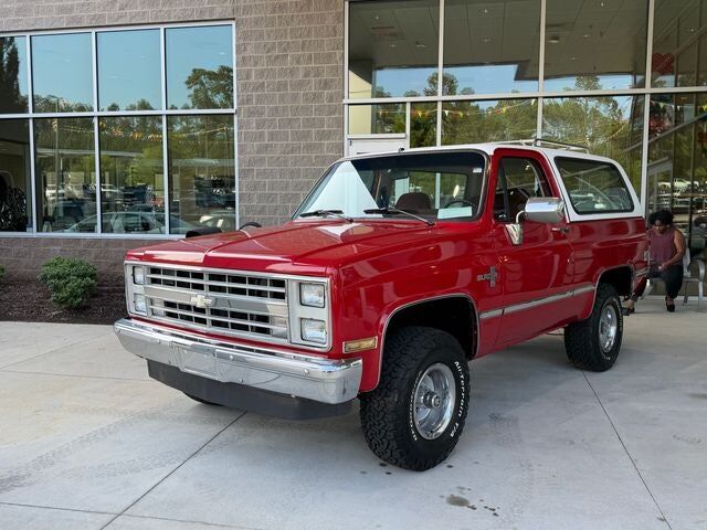 1987 CHEVROLET Blazer