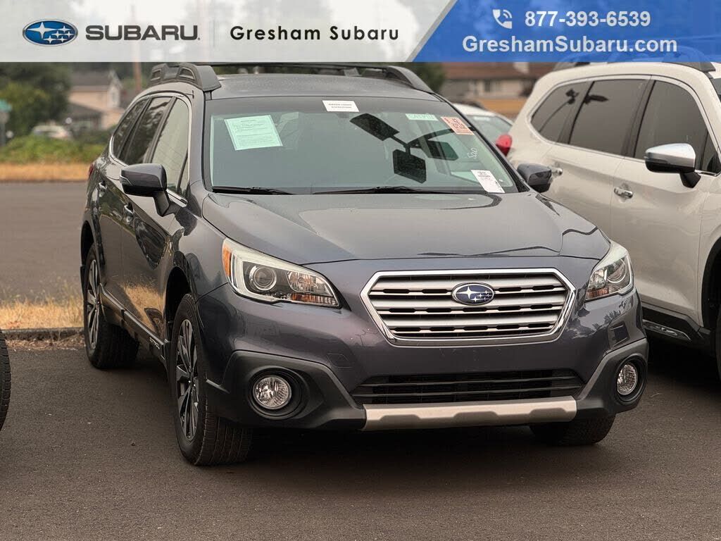 2016 SUBARU Outback