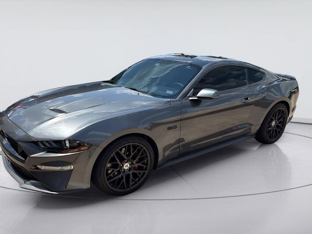 2019 FORD Mustang