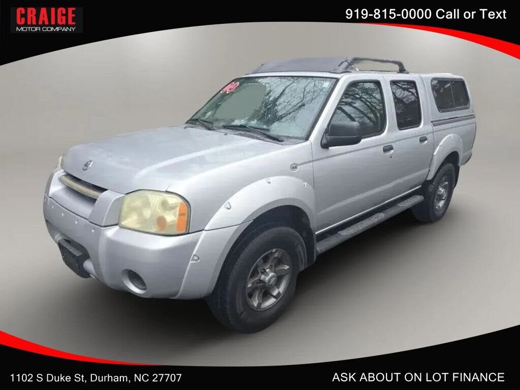 2004 NISSAN Frontier
