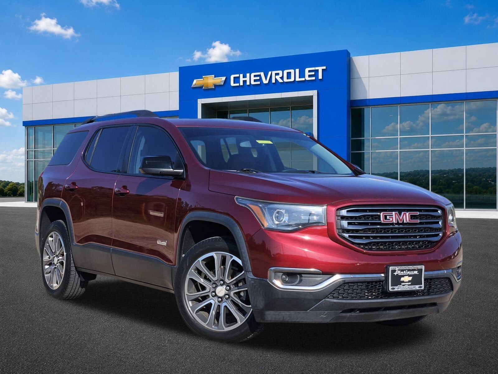 2017 GMC Acadia