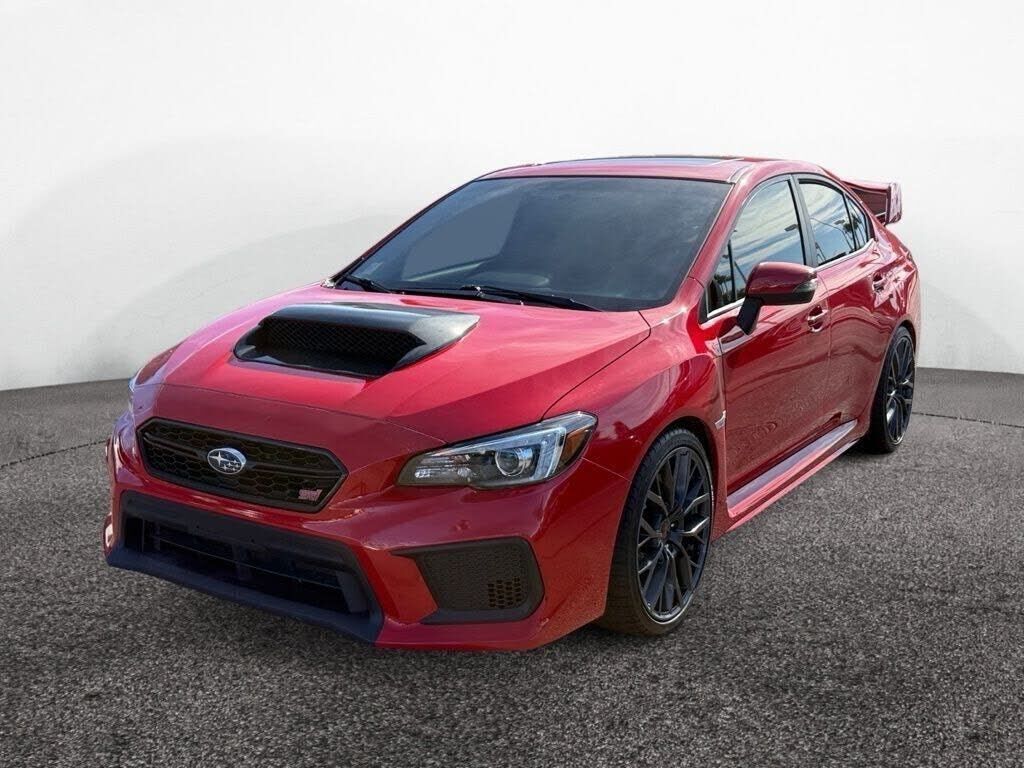 2019 SUBARU WRX