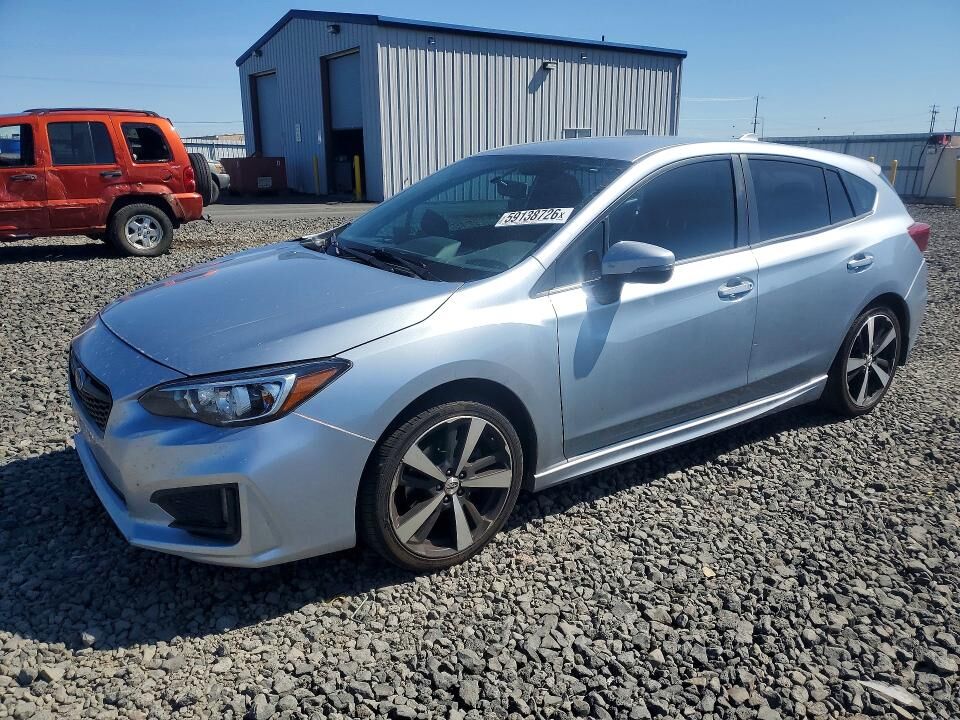 2018 SUBARU Impreza