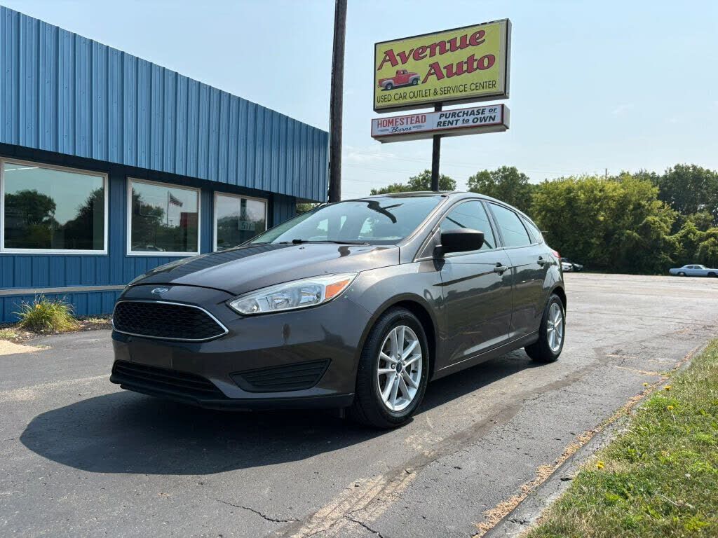 2018 FORD Focus