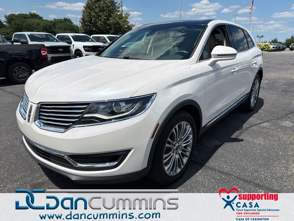2018 LINCOLN MKX