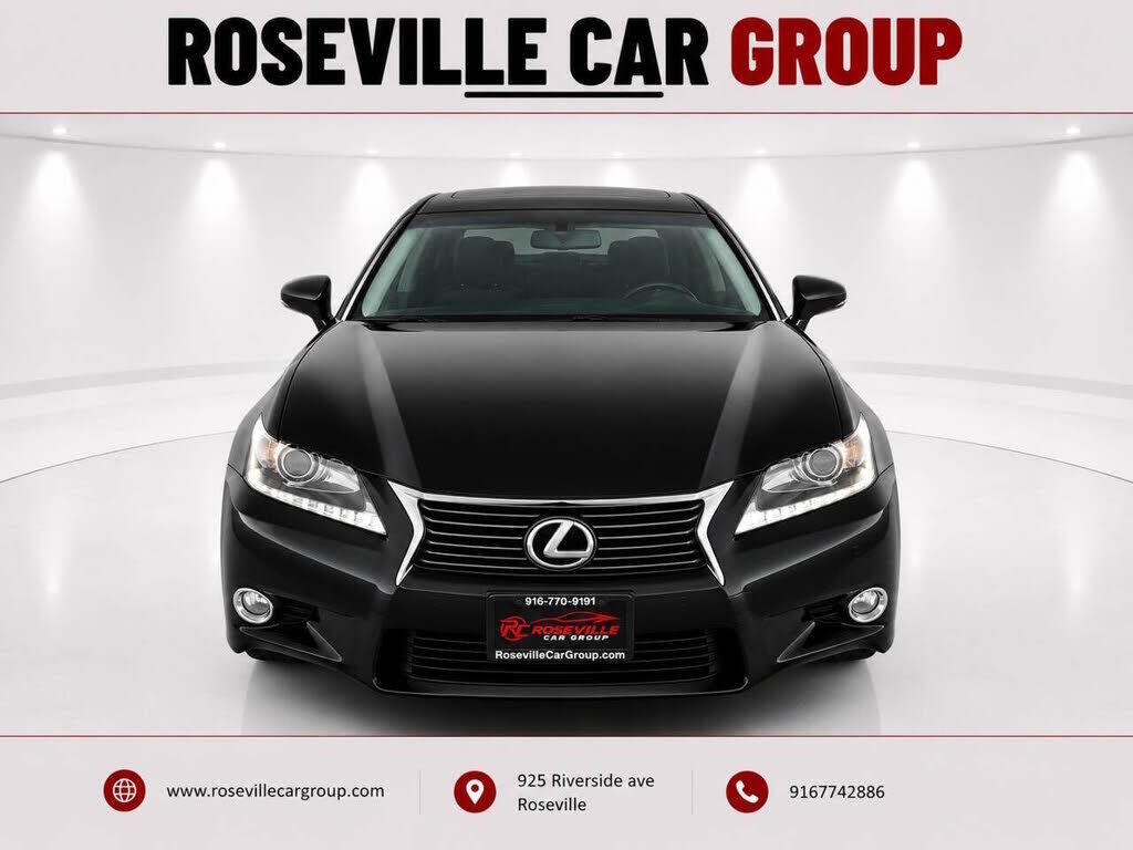 2013 LEXUS GS