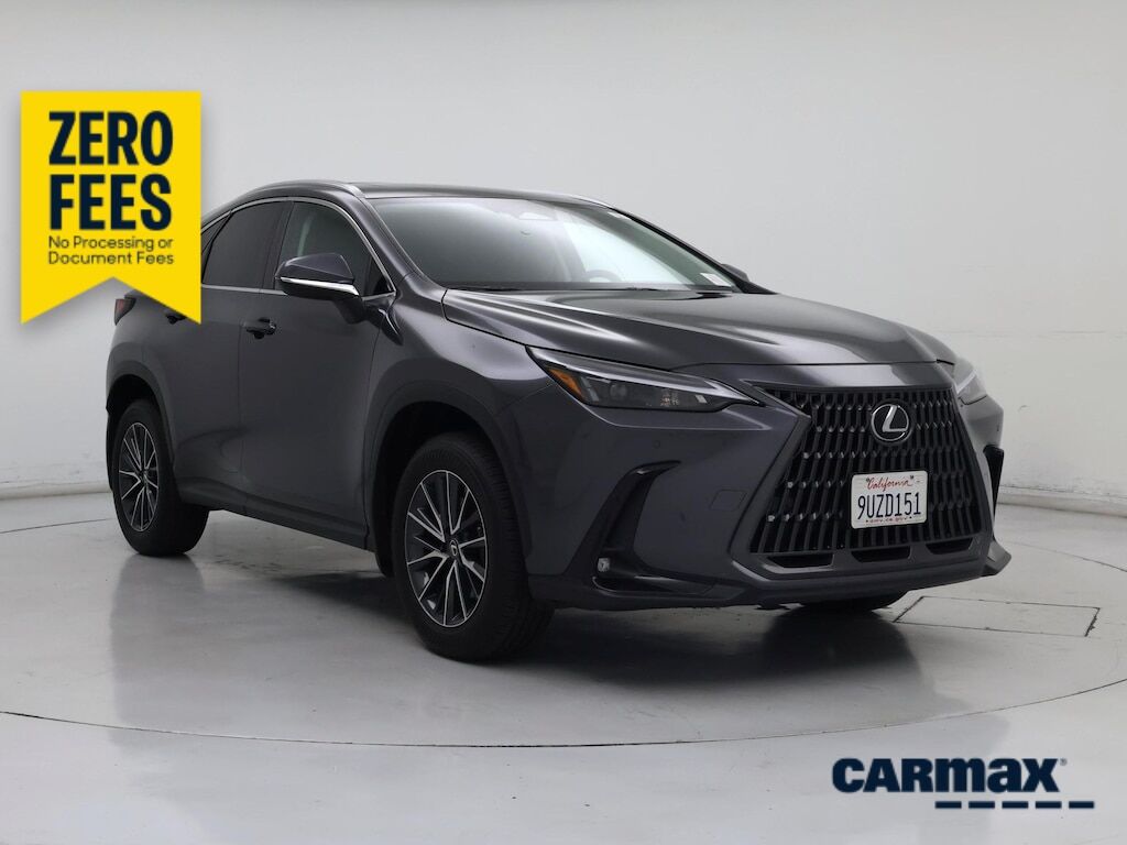 2025 LEXUS NX