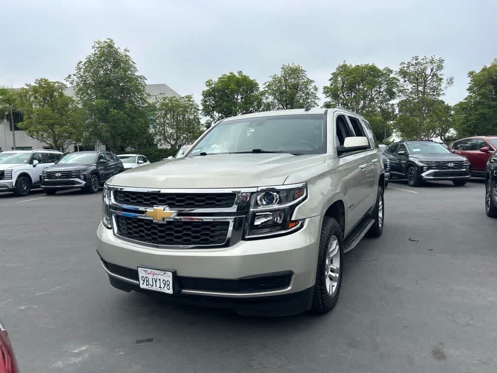 2015 CHEVROLET Tahoe