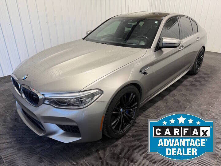 2018 BMW M5