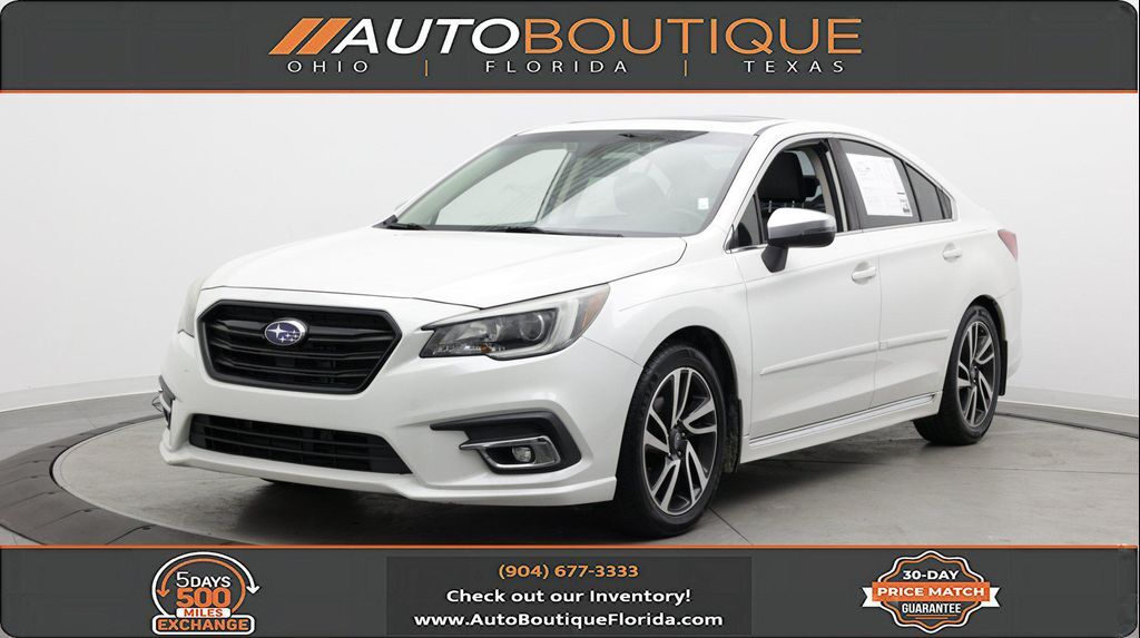 2019 SUBARU Legacy