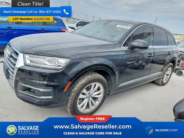 2017 AUDI Q7