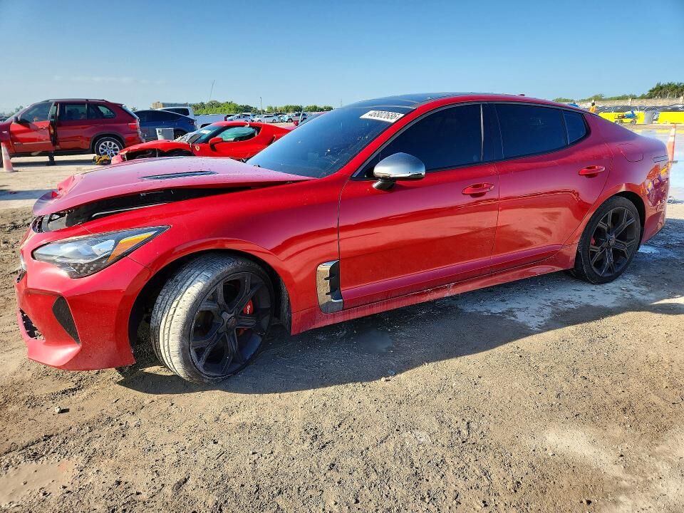2018 KIA Stinger