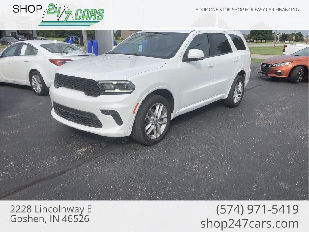 2022 DODGE Durango
