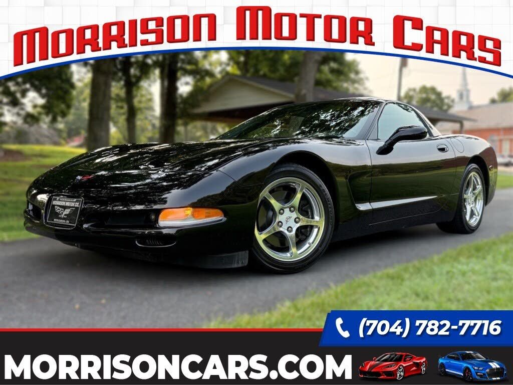 2004 CHEVROLET Corvette