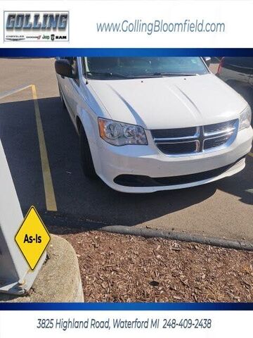 2015 DODGE Grand Caravan