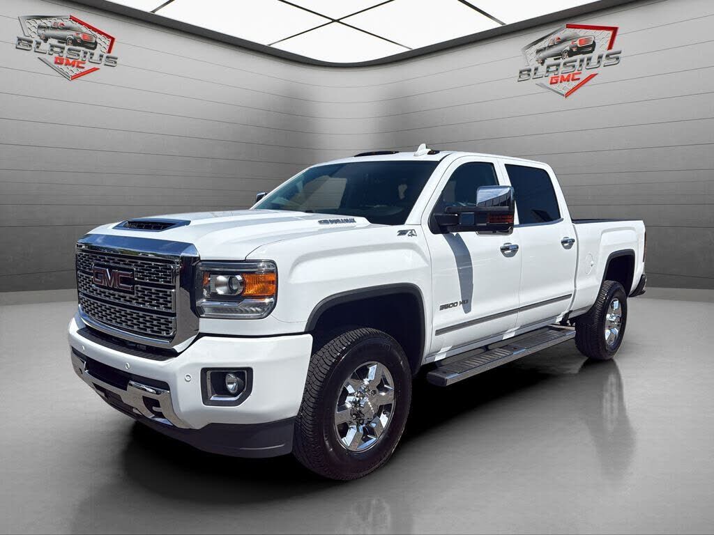 2019 GMC Sierra HD