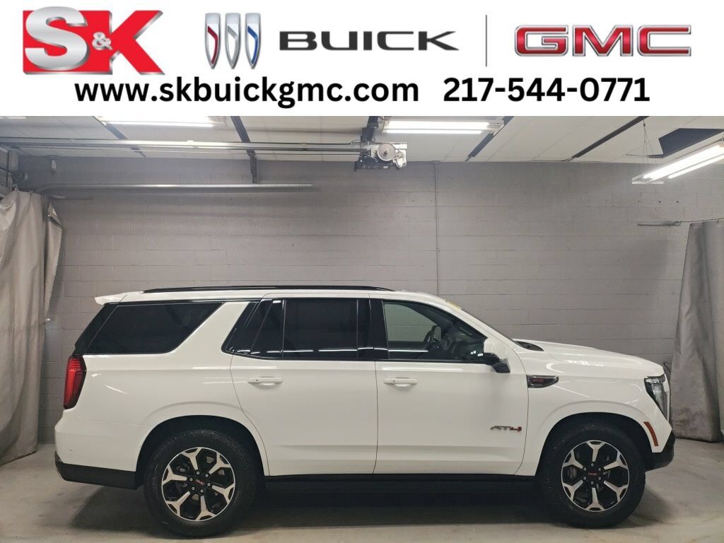 2025 GMC Yukon
