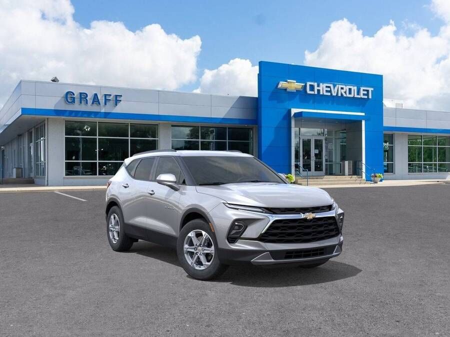 2026 CHEVROLET Blazer