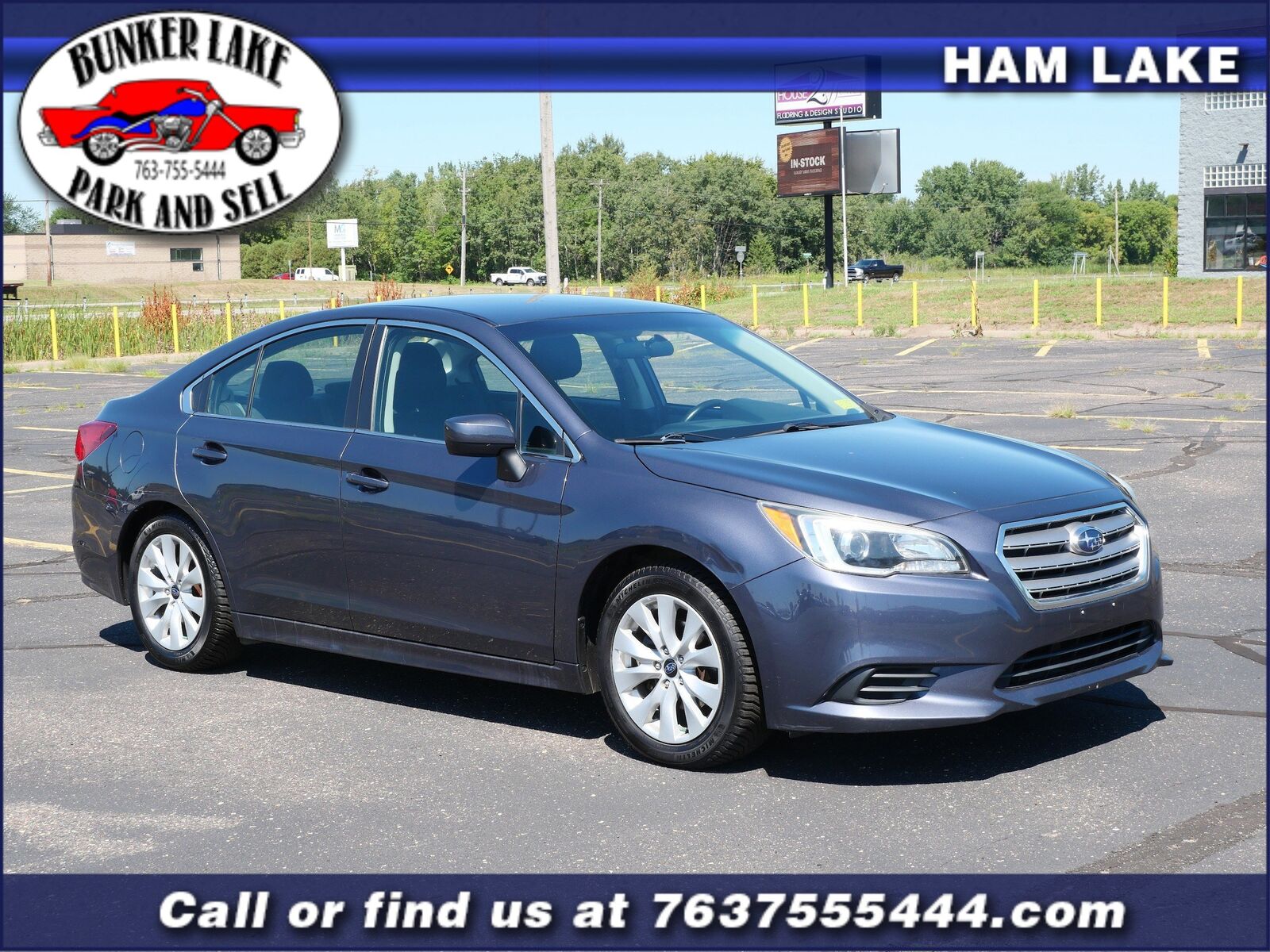2015 SUBARU Legacy