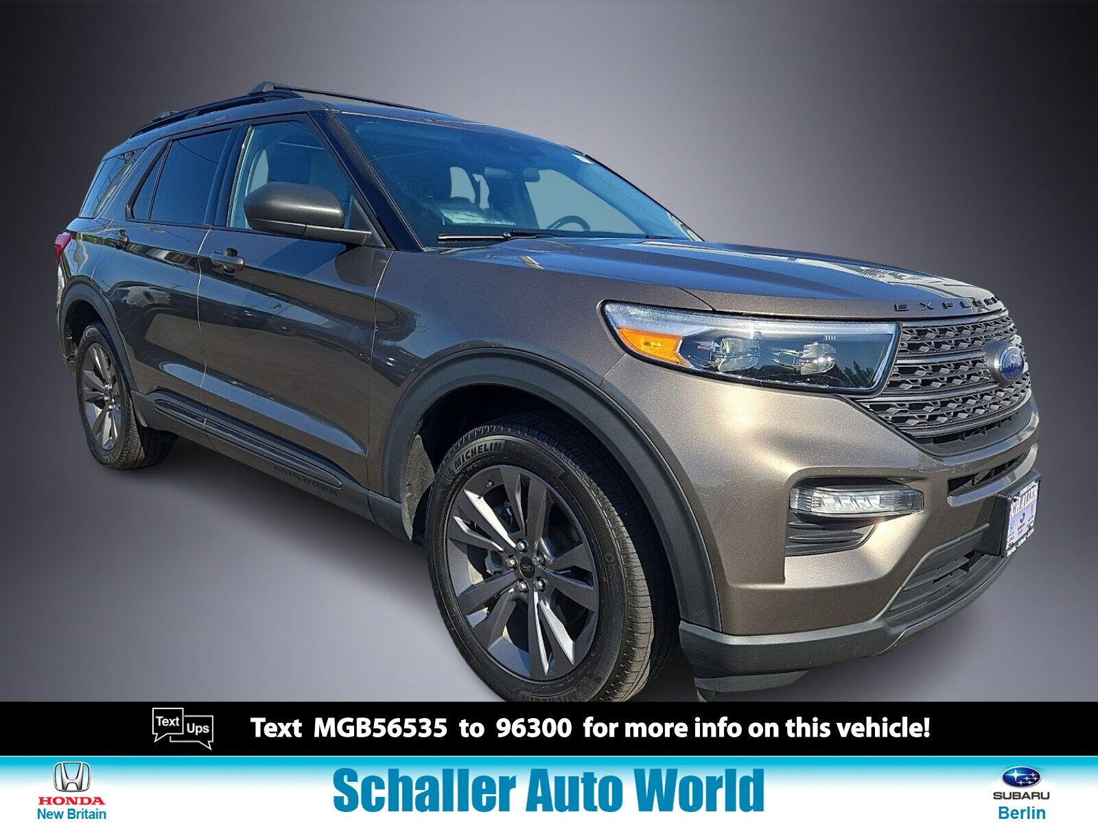 2021 FORD Explorer
