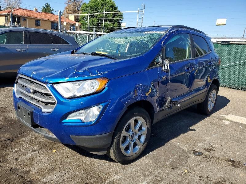 2022 FORD Ecosport