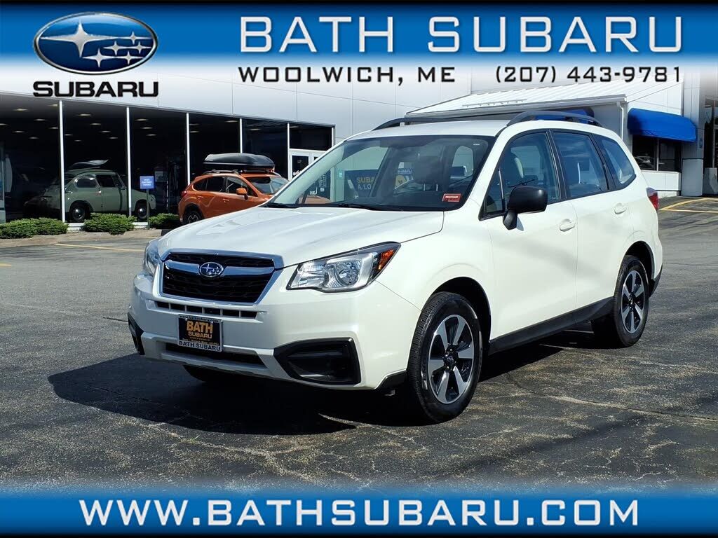 2018 SUBARU Forester