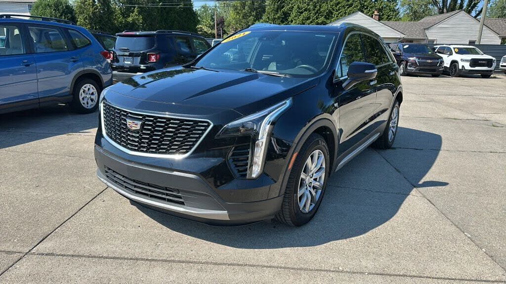 2021 CADILLAC XT4