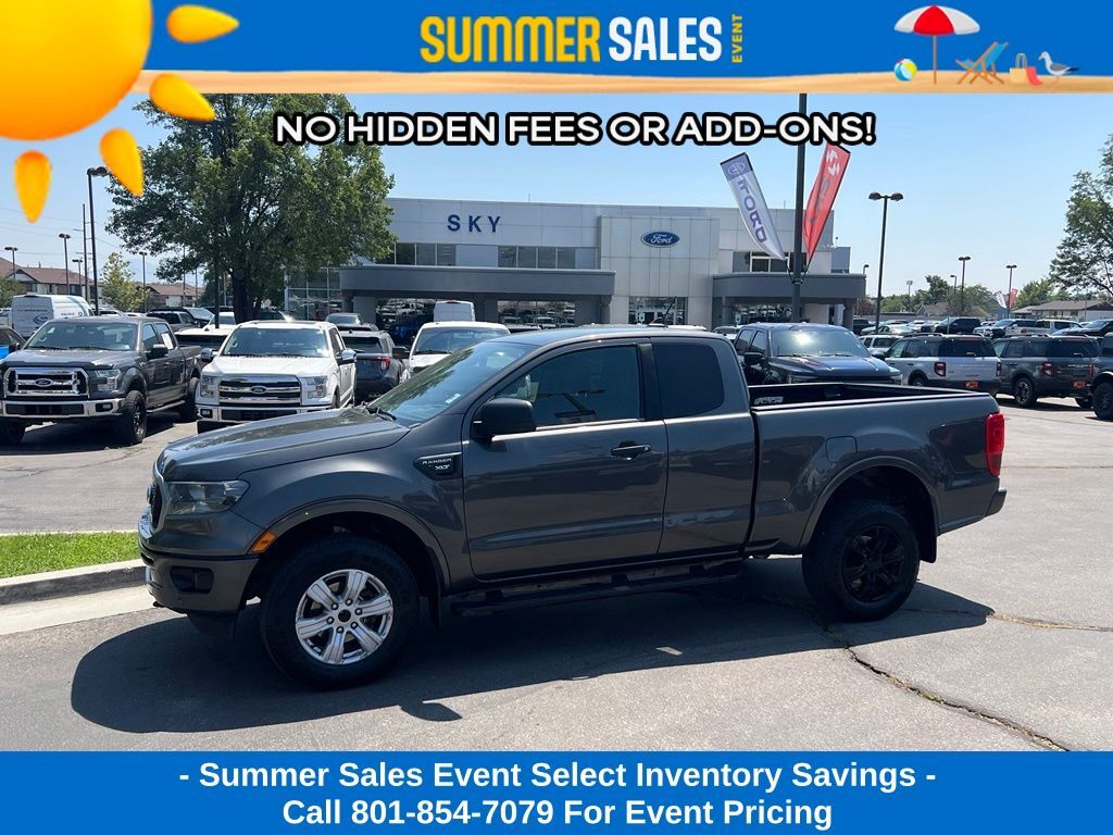 2019 FORD Ranger