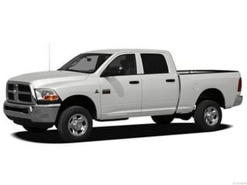 2012 DODGE Ram