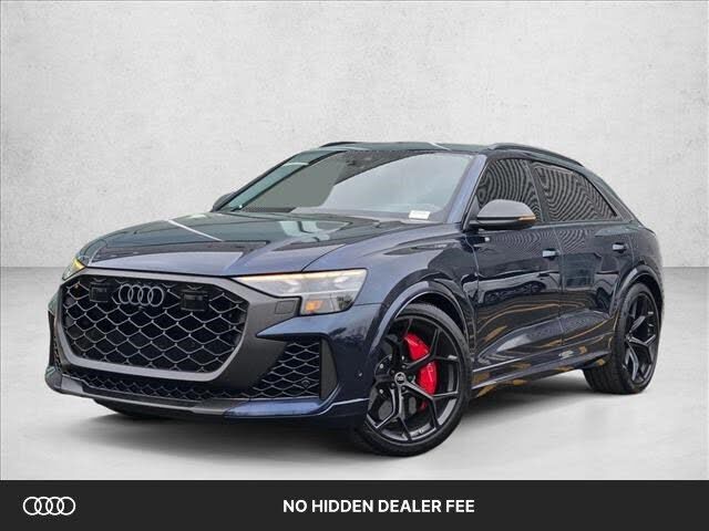 2025 AUDI RS Q8