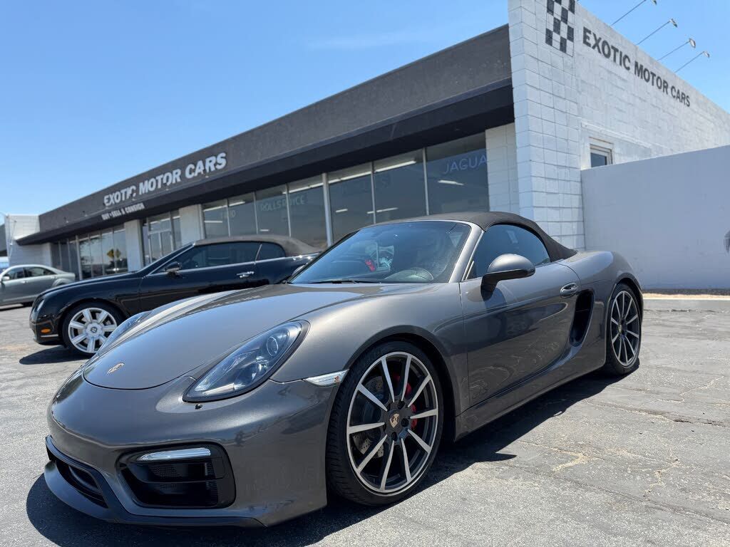 2015 PORSCHE Boxster