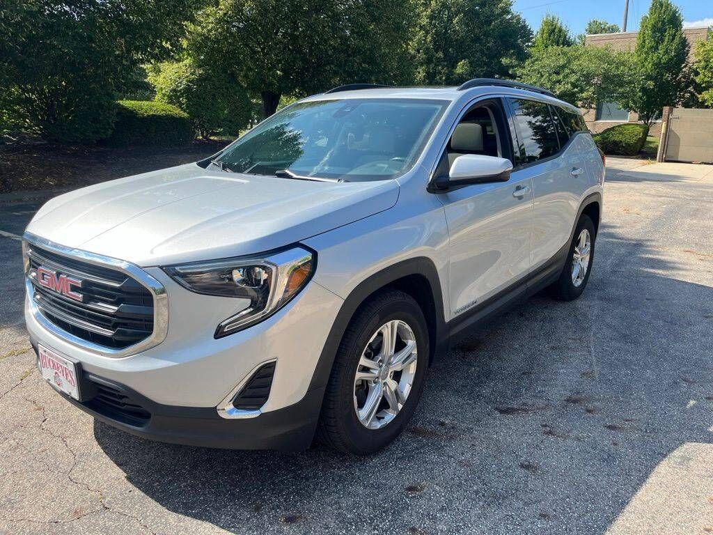 2020 GMC Terrain