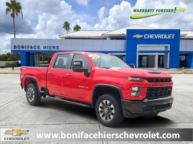 2021 CHEVROLET Silverado