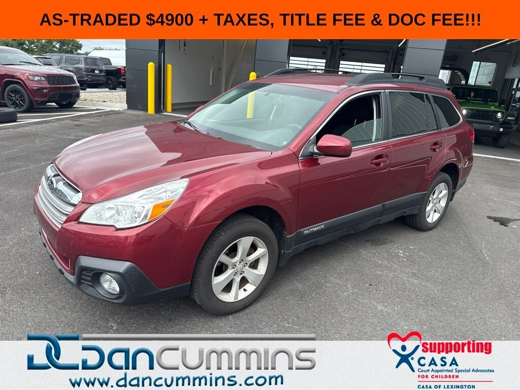 2014 SUBARU Outback