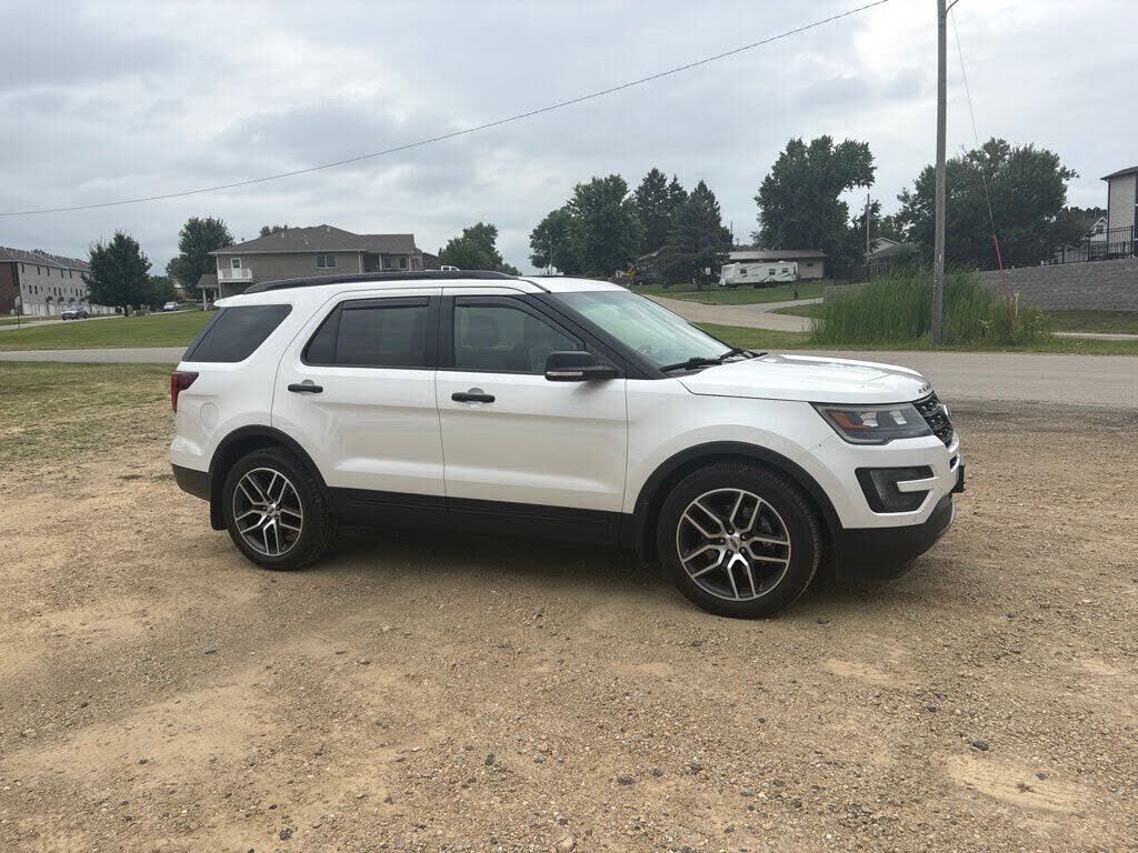 2016 FORD Explorer