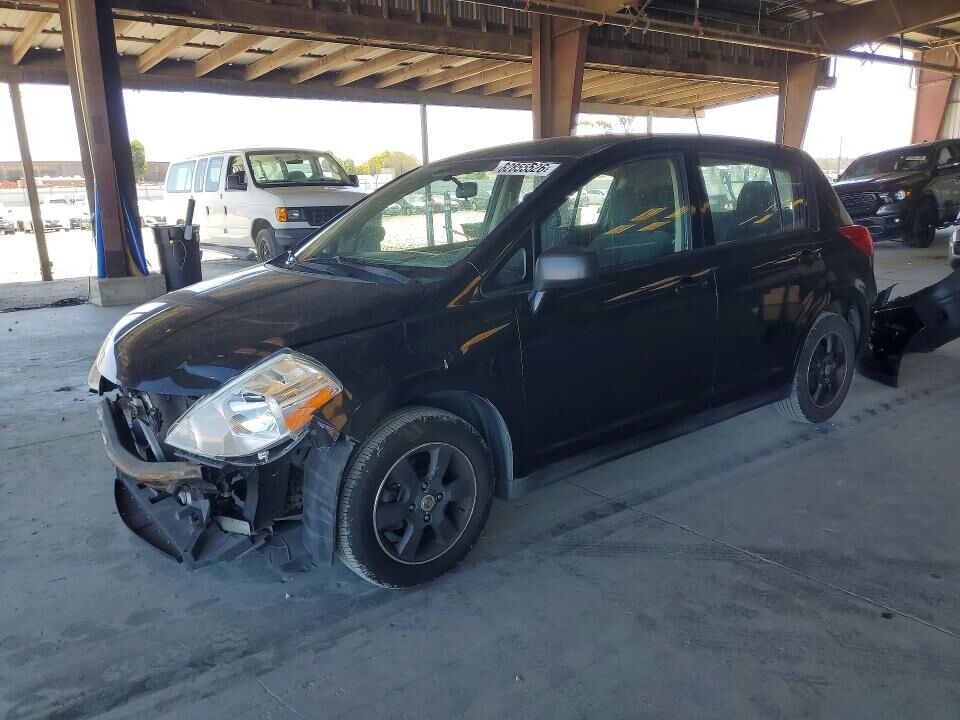 2012 NISSAN Versa
