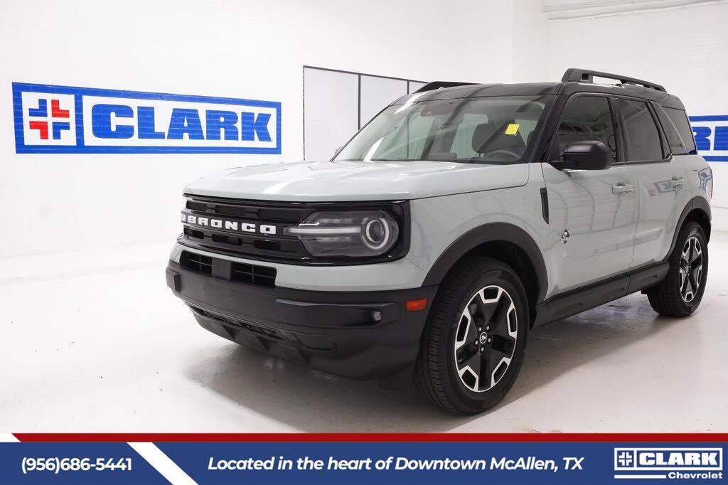 2024 FORD Bronco