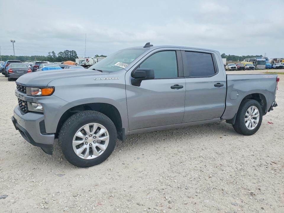 2022 CHEVROLET Silverado LTD
