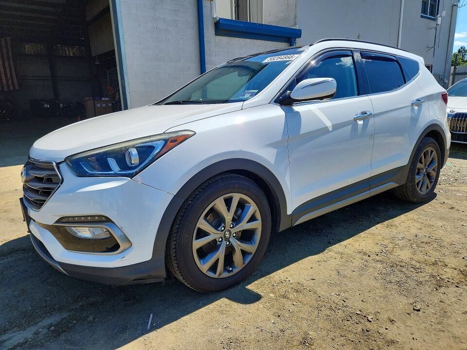 2017 HYUNDAI Santa Fe