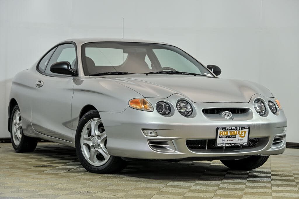 2001 HYUNDAI Tiburon