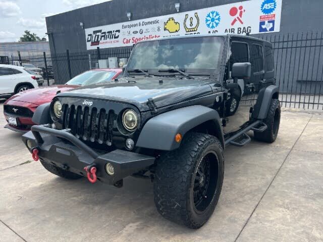2017 JEEP Wrangler