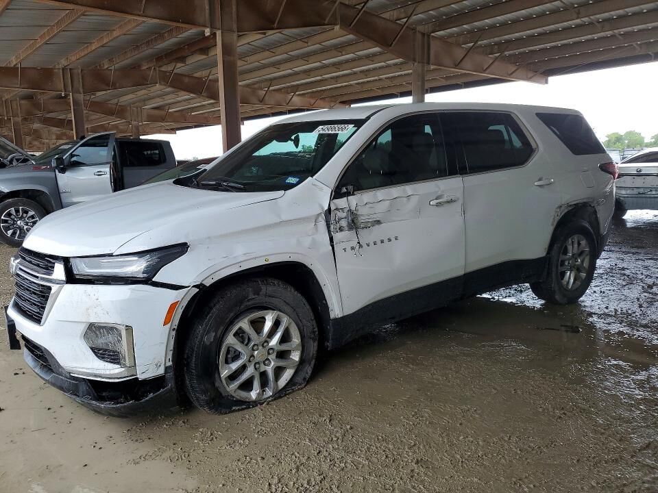 2024 CHEVROLET Traverse Limited