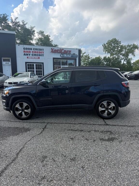 2018 JEEP Compass